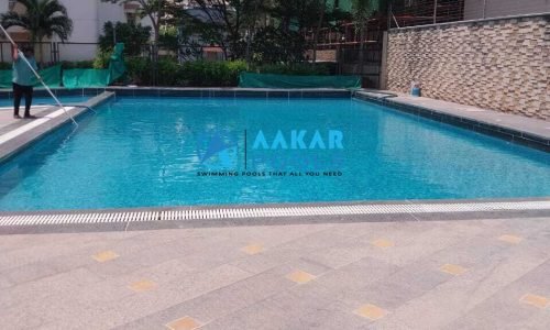Appartment swimming pool with logo 50X20 Rs. 990000