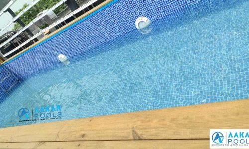 Elevated swimming pool with pool Size 22x9 Rs. 475000
