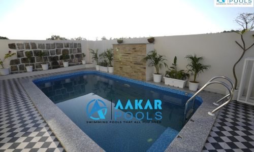 Swim spa with logo Size 16x8 Rs 365000